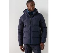Craghoppers Men's Mardale Hooded Baffled Waterproof Jacket in Dark Navy | Size: Medium Craghoppers Dark Navy M