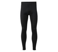 Craghoppers Mens Merino Baselayer Tights - Black - XL - Black - 80% Merino Wool/20% Polyester