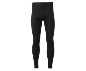 Craghoppers Men's 'Merino' Regular Fit Baselayer Tights in Jet Black | Size: Large Craghoppers Jet Black L