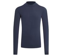 (XXL, Blue Navy) Craghoppers Mens Mock Neck Long-Sleeved Golf Top