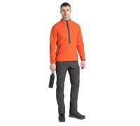 Craghoppers Mens Mock Neck Regular Sweatshirt - Macaw Red - S - Macaw Red - 100% Polyester