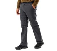 Craghoppers Men's Kiwi Pro II Convertible Trousers - Short Colour: 1HJ Dark Lead, Size: 34