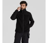 Craghoppers Men's 'Morley' Full Zip Fleece in Black | Size: Large Craghoppers Black L