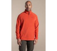 Craghoppers Men's National Trust Corey II Half Zip Fleece in Burnt Orange | Size: 4XL Craghoppers Burnt Orange 4XL