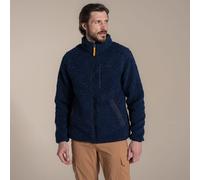 Craghoppers Men's National Trust Lathkill Full Zip Fleece | Blue Navy