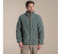 Craghoppers Men's National Trust Lathkill Full Zip Fleece | Laurel Green