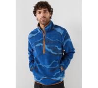 Craghoppers Mens National Trust Rawthey 1/2 Zip Fleece, Blue, Size 2Xl, Men Blue