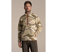 Craghoppers Men's National Trust Rawthey Half Zip Borg Fleece Top | Size: Large Craghoppers Multicolor L