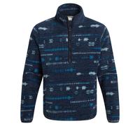 Craghoppers Mens National Trust Rawthey Half Zip Fleece Top (Blue Navy) - Size Medium