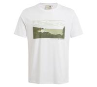 Craghoppers Mens National Trust Sabden Scenery Short-Sleeved T-Shirt (White) - Size Small