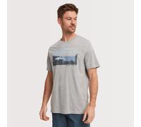 Craghoppers Mens Sabden National Trust Short Sleeve T-Shirt - Soft Grey - XL