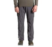 Craghoppers Mens NL Cargo Trousers Black Pepper 30W / 30L