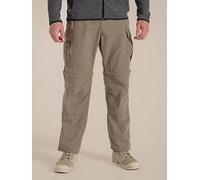 Craghoppers Mens Nosife Convertible Cargo Trousers - Grey, Grey, Size 42R, Men Grey