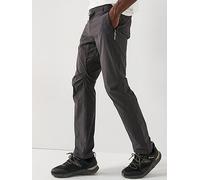 Craghoppers Mens Nosife Pro Trousers, Black, Size 34S, Men Black
