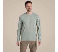 Craghoppers - Nosilife Abel Longsleeve - Longsleeve size XL, green