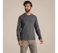 Craghoppers - Nosilife Abel Longsleeve - Longsleeve size S, grey