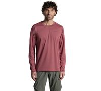Craghoppers Nosilife Abel Long Sleeve T-shirt Pink M Men