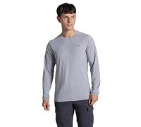 Craghoppers Nosilife Abel Long Sleeve T-shirt Grey S Man
