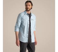 Craghoppers - Nosilife Adventure Langarm Hemd III - Shirt size S, grey