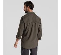 Craghoppers NosiLife Adventure Long-Sleeved Shirt III Woodland Green S
