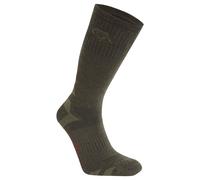 Craghoppers Mens NosiLife Adventure Wool Socks - Green - Size 3-5 (UK Shoe)