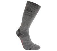 Craghoppers Mens NosiLife Adventure Wool Socks - Grey - Size UK 9-12