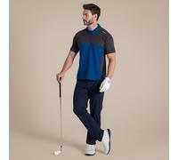 Craghoppers Men's NosiLife Avro Insect-Repellent Short Sleeved Golf Polo Shirt in Grey | Size: Small Craghoppers Grey S