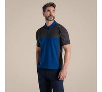 Craghoppers Men's NosiLife Avro Insect-Repellent Short Sleeved Golf Polo Shirt in Grey | Size: Small Craghoppers Grey S