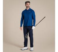 Blue male S Craghoppers Men's NosiLife Bramshaw Golf Long Sleeved Polo Top Blue, Size: S
