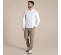 Craghoppers Nosilife Bramshaw Long Sleeve T-shirt White S Man