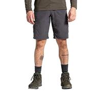 Craghoppers Men's NosiLife Cargo Ii Shorts, Black, 36in