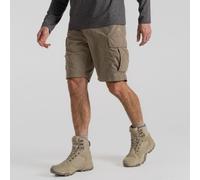 Craghoppers Men's NosiLife' Cargo Short in Light Beige | Size: 42R Craghoppers Light Beige 42R