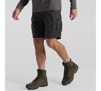 Craghoppers Men's NosiLife' Cargo Short in Mid Grey | Size: 32 Craghoppers Mid Grey 32