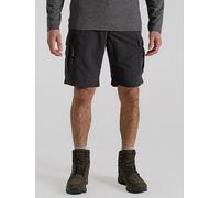 Craghoppers Mens Nosilife Cargo Shorts - Black, Black, Size 42, Men Black