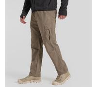 Craghoppers Men's NosiLife' Cargo Trouser in Beige | Size: 40R Craghoppers Beige 40R