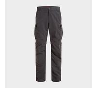 Craghoppers Men's NosiLife Convertible Cargo Trouser III, Black Pepper