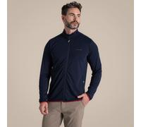 Craghoppers Men's NosiLife Copthorne Stretch Insect-Repellent Full-Zip Jacket in Navy | Size: Medium Craghoppers Navy M