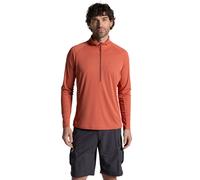 Craghoppers Mens Nosilife Half Zip Pullover (Dark Sahara) - Orange - Size Medium