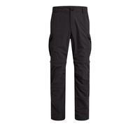 Craghoppers Mens NosiLife III Convertible Cargo Trousers - Black Pepper - Black Pepper - 30S - 100% Recycled Polyester