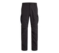 (32L, Black Pepper) Craghoppers Mens NosiLife III Convertible Cargo Trousers