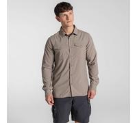 Craghoppers Mens NosiLife Loukkos Long Sleeve Shirt Anti-Insect Hiking Travel Top