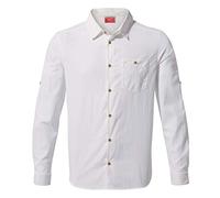 Insect-Repellent 'NosiLife Nuoro' Long Sleeve Shirt Craghoppers White XXL