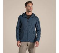 Craghoppers Men's NosiLife Ovis Reversible Insect-Repellent Water-Repellent Jacket in Navy | Size: Small Craghoppers Navy S