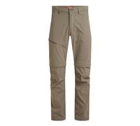 Craghoppers Mens NosiLife Pro III Convertible Trousers - Pebble - Pebble - 34L - 100% Mixed