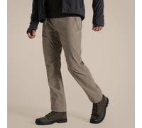 Craghoppers Men's NosiLife Pro Insect-Repellent Lightweight Stretch Trouser in Beige | Size: 42R Craghoppers Beige 42R