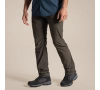 Craghoppers Men's NosiLife Pro Insect-Repellent Lightweight Stretch Trouser in Dark Green | Size: 30R Craghoppers Dark Green 30R