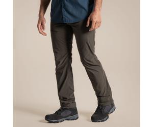 Craghoppers Men's NosiLife Pro Insect-Repellent Lightweight Stretch Trouser in Dark Green | Size: 40R Craghoppers Dark Green 40R