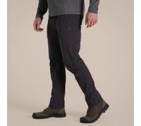 Craghoppers Men's NosiLife Pro Insect-Repellent Lightweight Stretch Trouser in Dark Grey | Size: 34R Craghoppers Dark Grey 34R