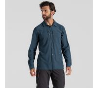 Craghoppers Men's NosiLife Pro Long Sleeve Shirt - Blue Stone L
