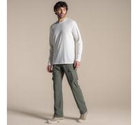 Craghoppers Mens NosiLife Rif Cargo Trousers Hiking Anti-Insect Sun Protection